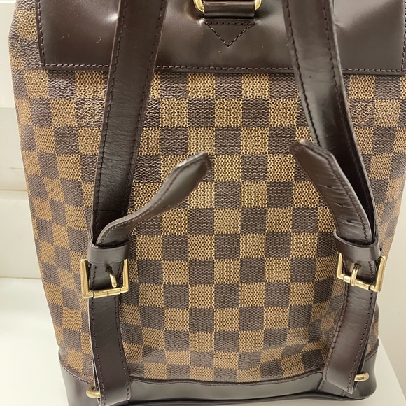 LV damier ebene soho backpack - Picture 3 of 15